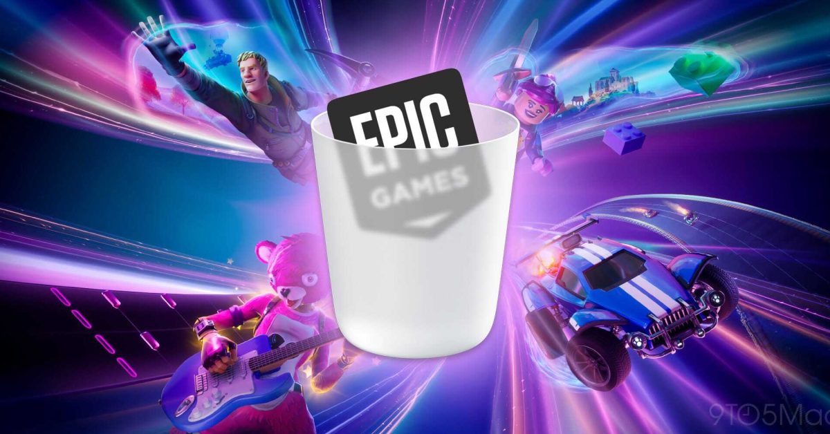 Featured image for "Apple Terminates Epic's Developer Account Over iOS Game Store Plans"