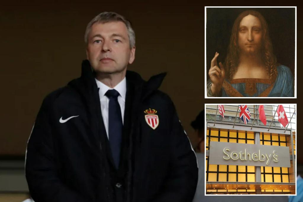 Featured image for "Sotheby's Victorious: Russian Billionaire's Art Fraud Lawsuit Dismissed"