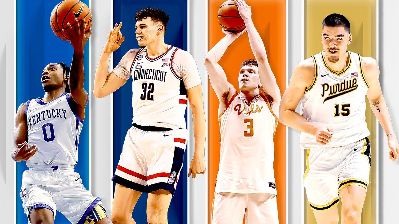 Featured image for "Scouting the 2024 NCAA Tournament: Top 50 NBA Draft Prospects"