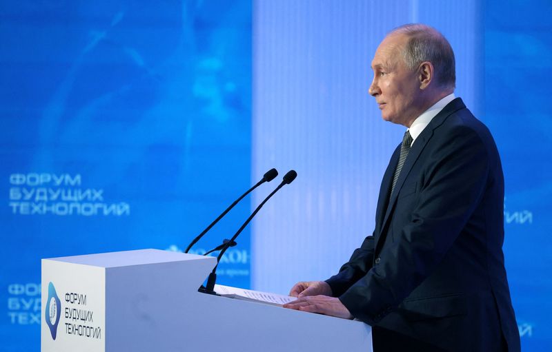 Featured image for "Putin Announces Russia's Progress in Cancer Vaccine Development"