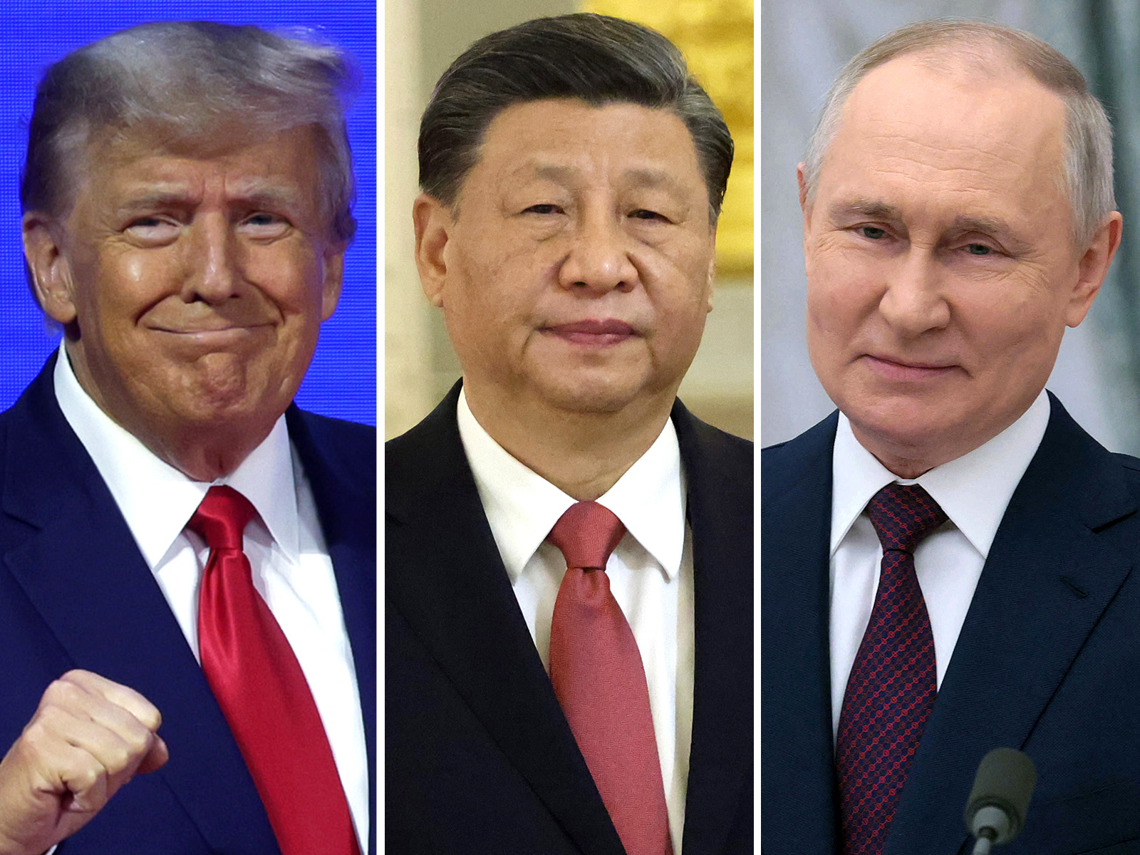 Xi Jinping and Putin's Meeting Draws Criticism from Trump and Biden Teams.