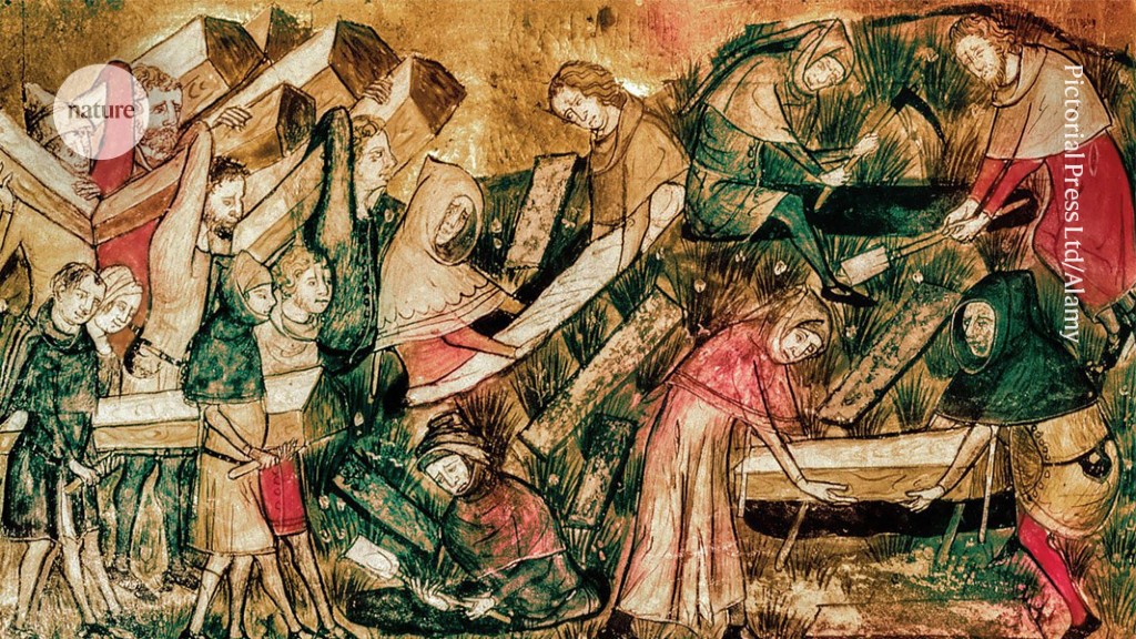 Featured image for "The Black Death's Impact on Human Genetic History: A New Study's Findings"