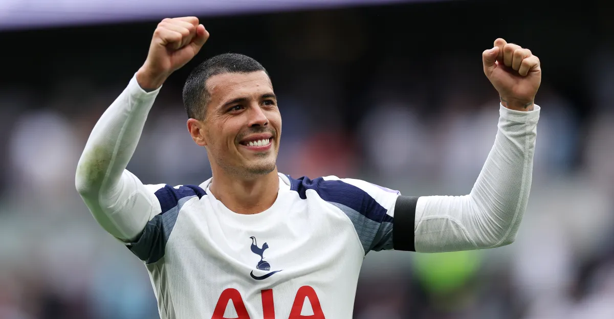 Featured image for Tottenham Welcomes Pedro Porro in Celebratory Deal