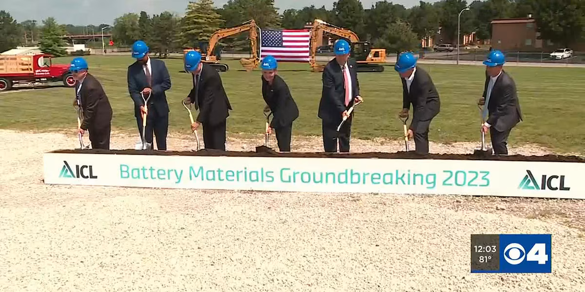 ICL Manufacturing Invests $400 Million in EV Battery Component Facility