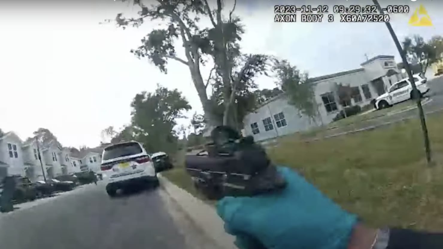 Deputy Opens Fire on Patrol Car After Mistaking Acorn for Gunshot