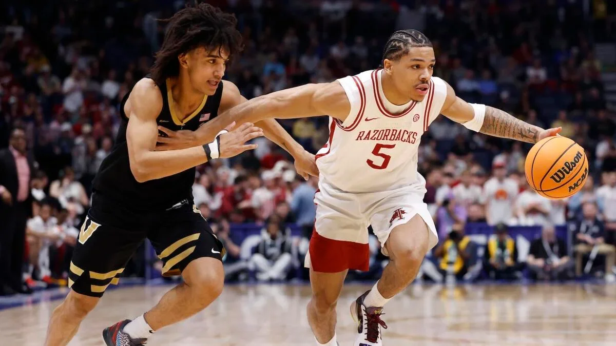 Arkansas caps SEC crown with 86-75 win over Vanderbilt, eyes NCAA run