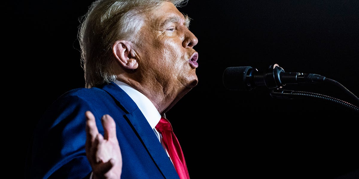 Unhinged Trump's Mental Gaffes and Lack of Plans