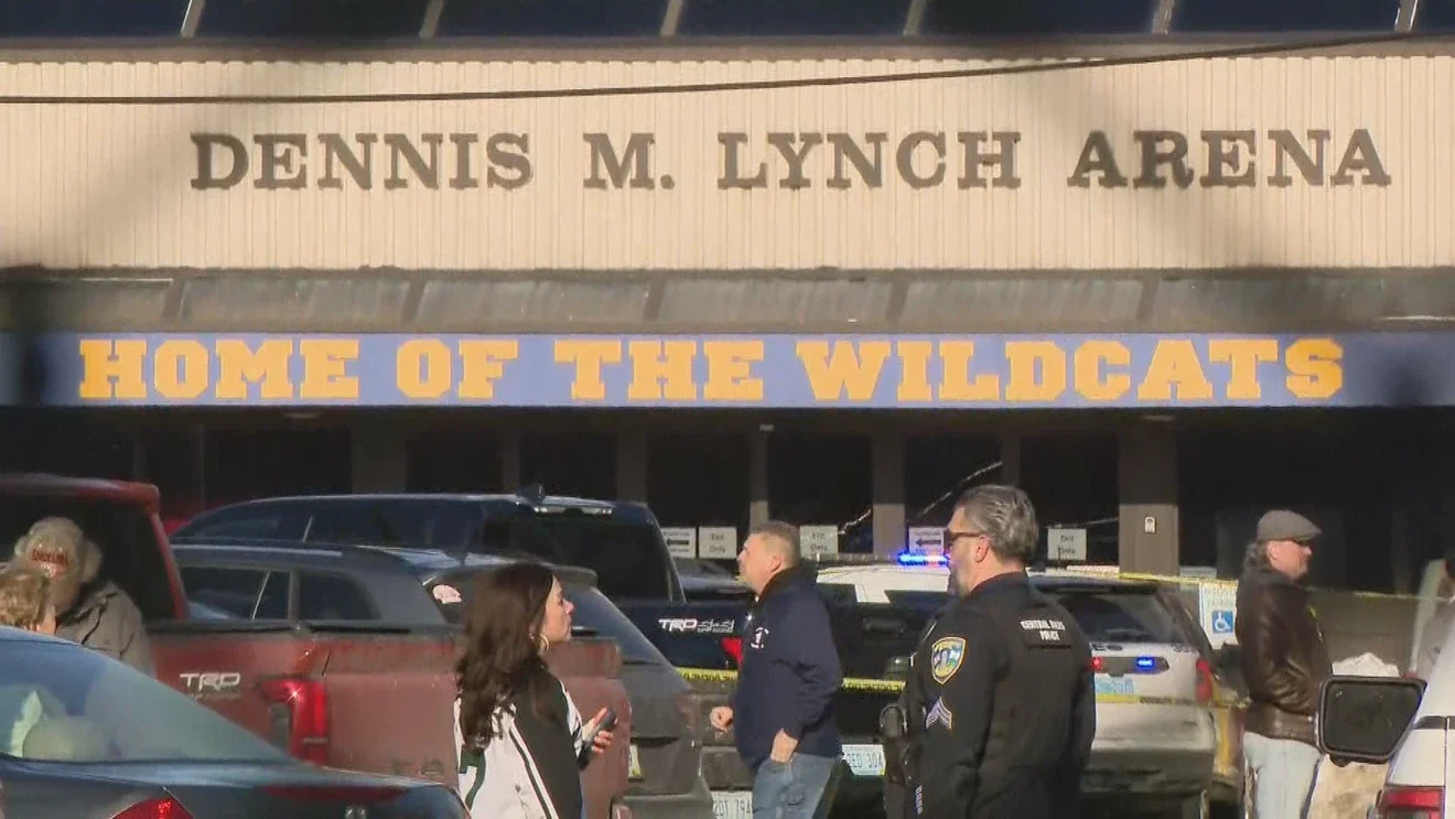 Deadly Pawtucket ice rink shooting interrupts high school hockey game
