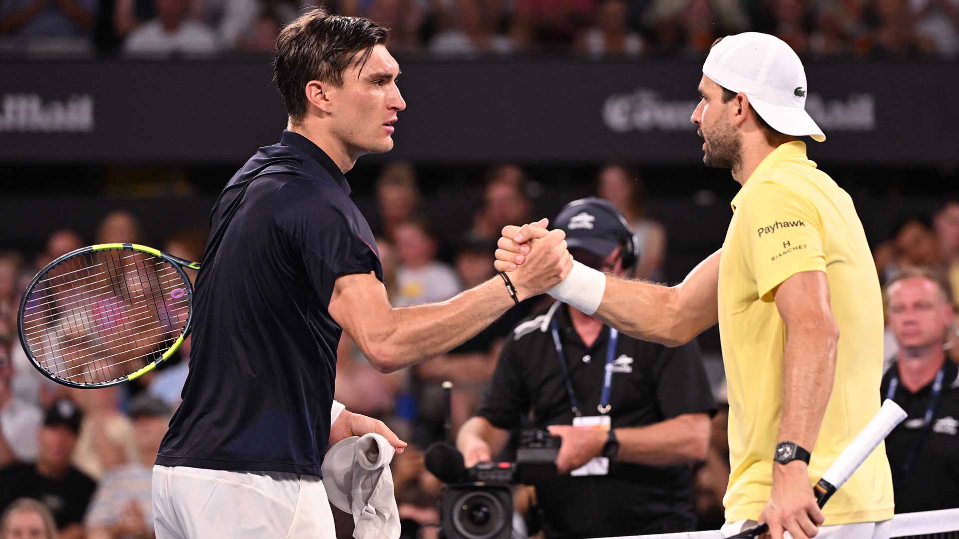 Featured image for Collignon Stuns Dimitrov at Brisbane International 2026