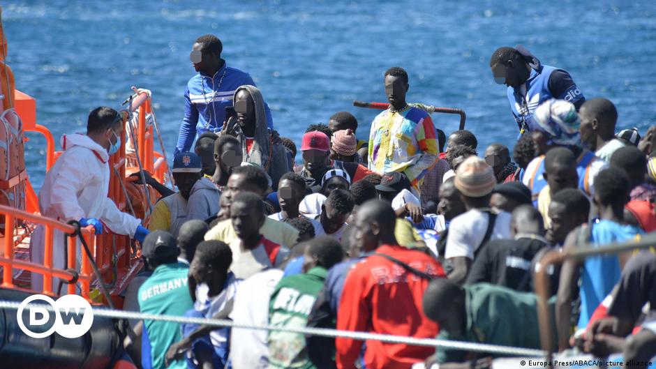 Featured image for Record Number of African Migrants Flock to Spain's Canary Islands