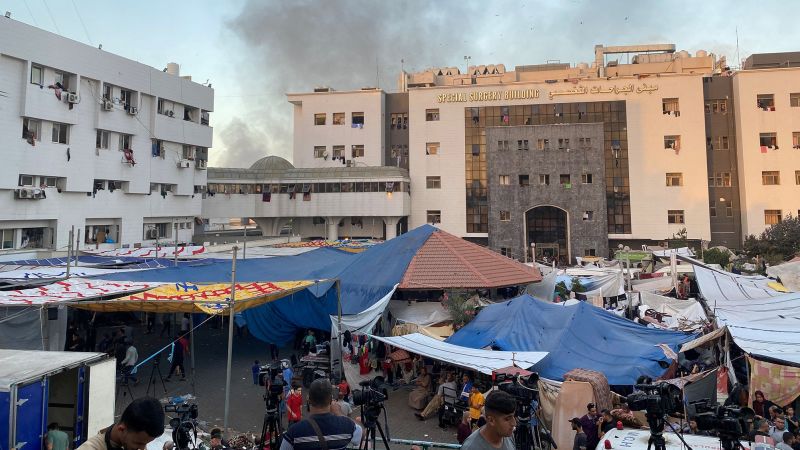 Israel's Controversial Military Operation at Gaza's Al-Shifa Hospital Sparks Outrage and Fear