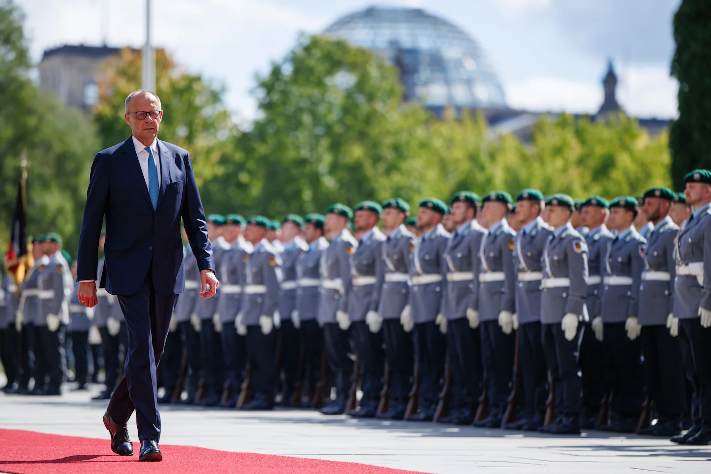 Featured image for Germany Advances Military Recruitment Plans Amid Draft Concerns