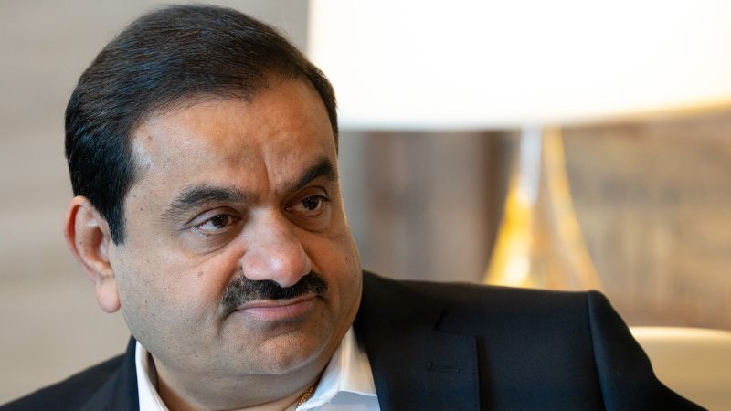 Featured image for Gautam Adani Faces US Bribery and Fraud Charges, Impacting Adani Enterprises