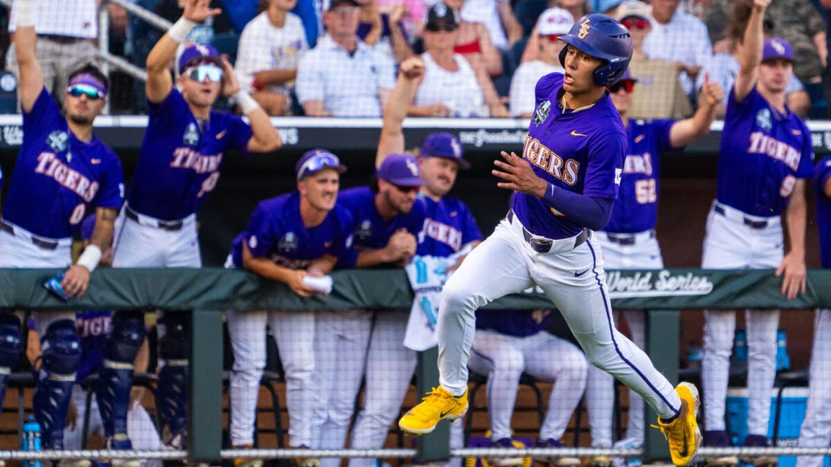 Featured image for LSU and Coastal Carolina Clash in 2025 College World Series Final