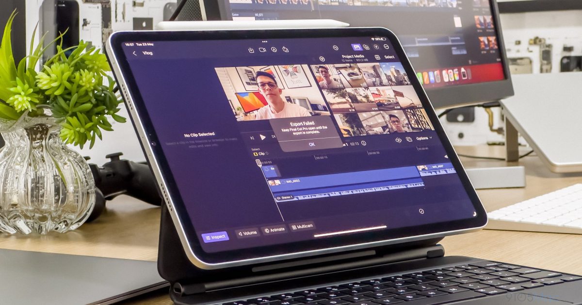 Featured image for The Pros and Cons of Final Cut Pro on iPad.