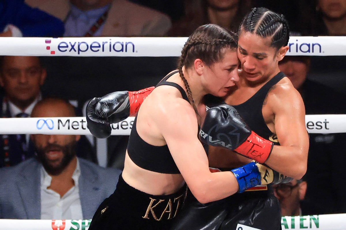 Featured image for Katie Taylor Retains Title in Controversial Rematch Against Serrano