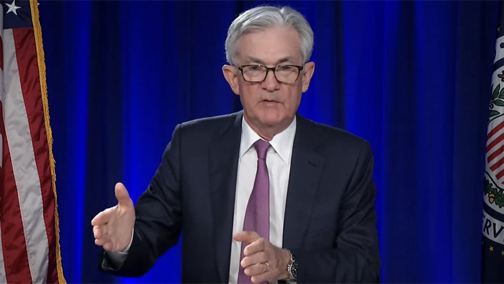 "Market Anticipation Builds as Dow Jones Rises and Yields Dive Ahead of Powell's Jackson Hole Speech; Cathie Wood Targets Promising Stock"