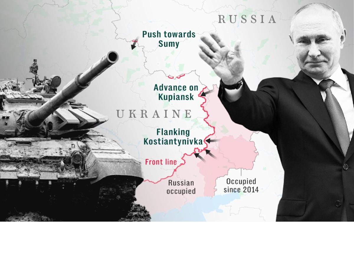 Putin's Summer Offensive Aims to Deal Major Blow to Ukraine
