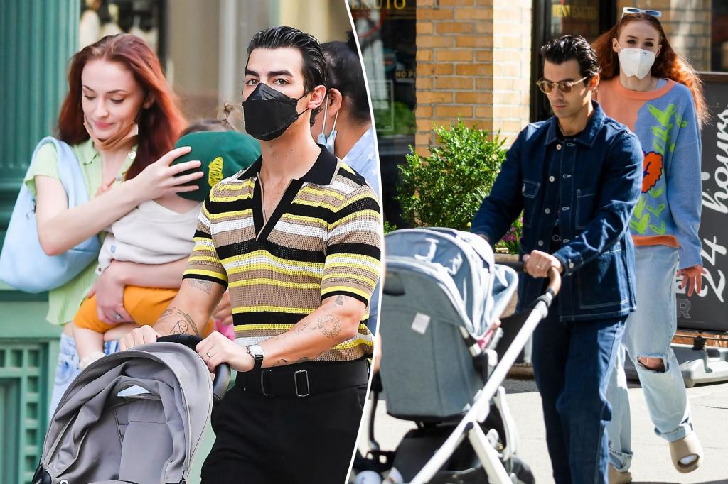 Joe Jonas and Sophie Turner's Second Daughter's Name Unveiled Amid Divorce Drama