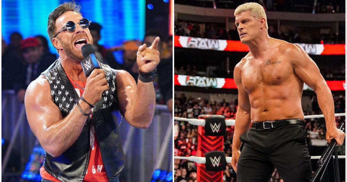 "The Duel: LA Knight vs. Cody Rhodes - A Clash of Challengers"