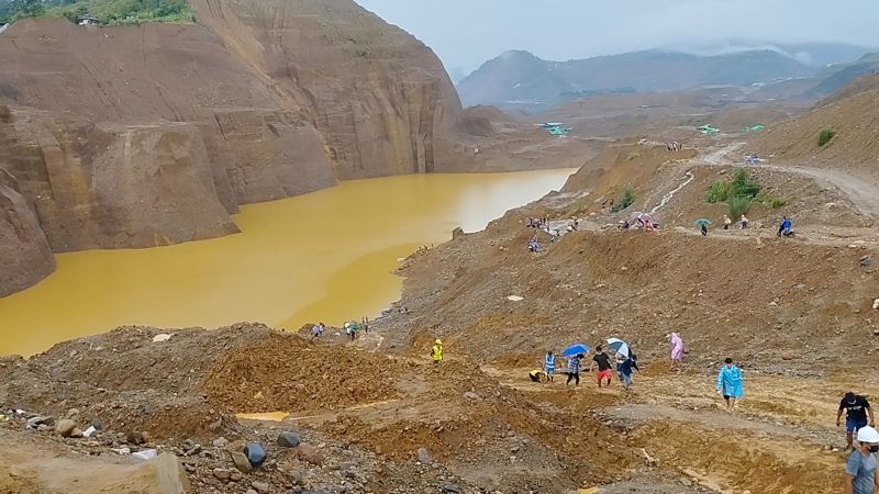 Tragedy Strikes Myanmar Jade Mine: 32 Lives Lost in Devastating Landslide