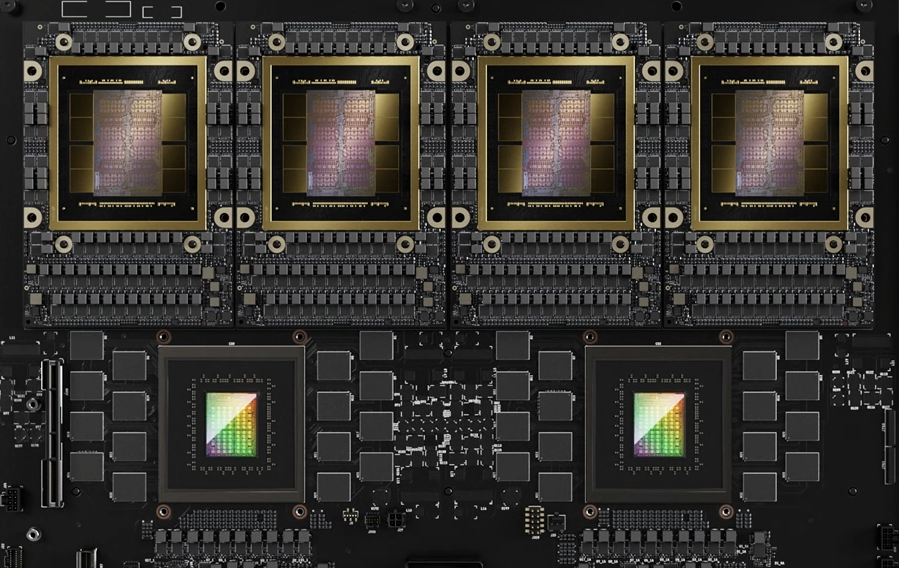 Featured image for NVIDIA Unveils GB200 NVL4 with Quad GPUs and Dual CPUs for AI Supercomputing