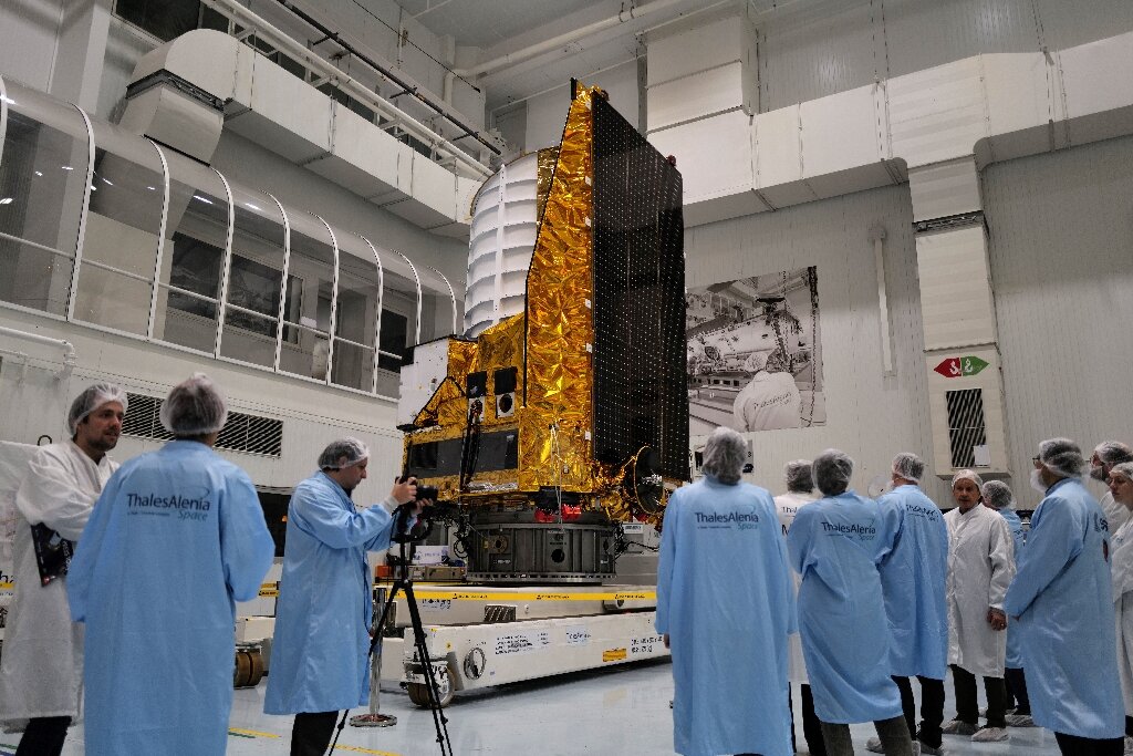 "Euclid Mission: Unveiling the Universe's Dark Secrets from Space"