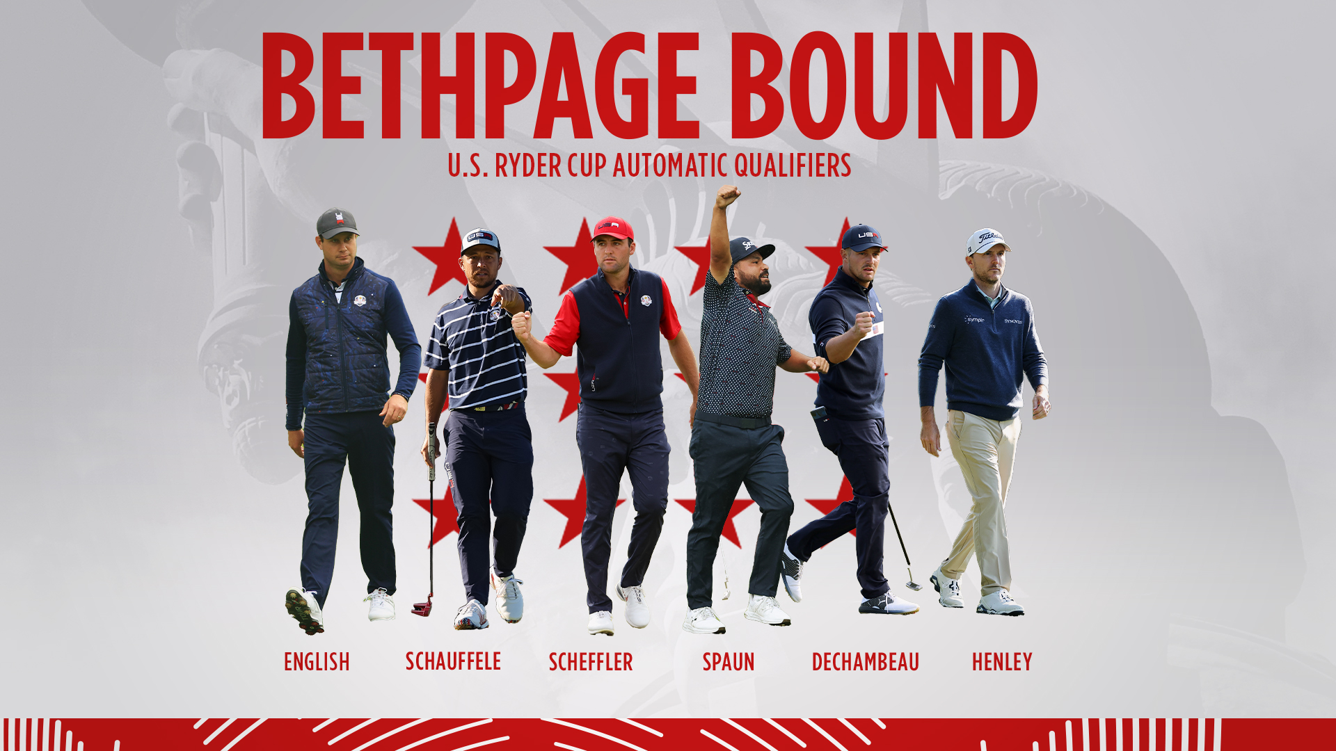 Featured image for Team USA's Top Six Qualifiers for the 2025 Ryder Cup at Bethpage Black