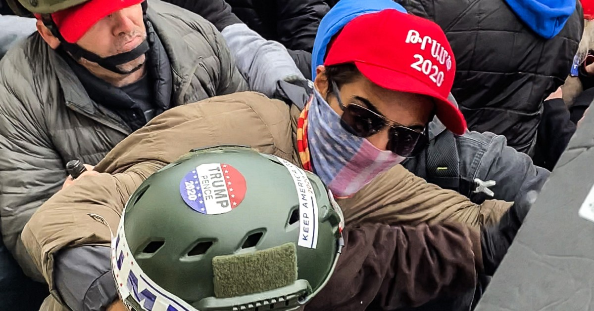 Featured image for Jan. 6 Rioter Found Guilty for Following Trump's Orders to Arrest Biden and Pelosi.