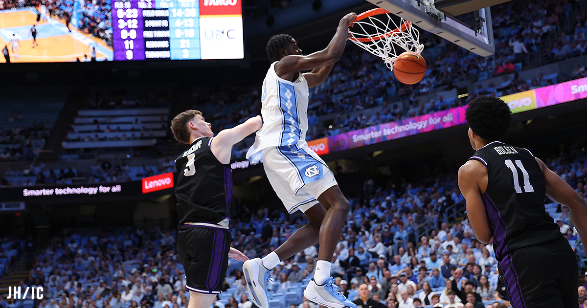 Featured image for UNC Men's Basketball Opens Season with Win Over Central Arkansas