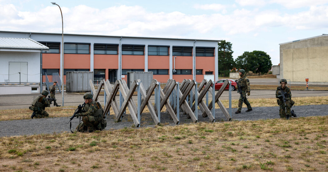 Featured image for Germany Advances Military Recruitment Initiatives Amid Security Concerns