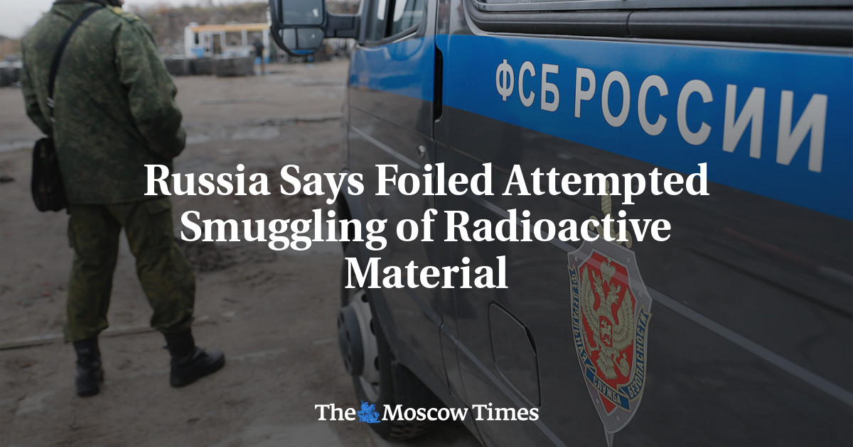 Russia Thwarts Nuclear Smuggling and Cybercrime Attempts