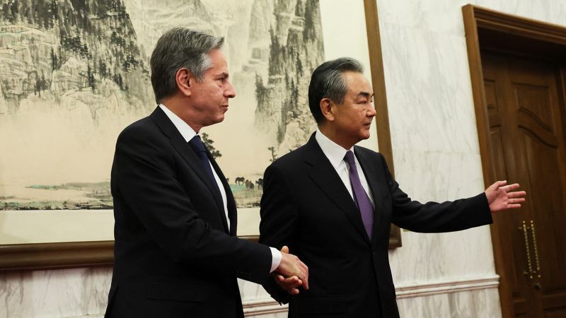 China's Hack Provides Valuable Insights Ahead of Blinken's Beijing Visit, Says Biden Administration