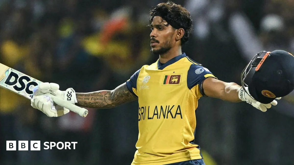 Nissanka's hundred seals Sri Lanka's swift run past Australia in T20 World Cup