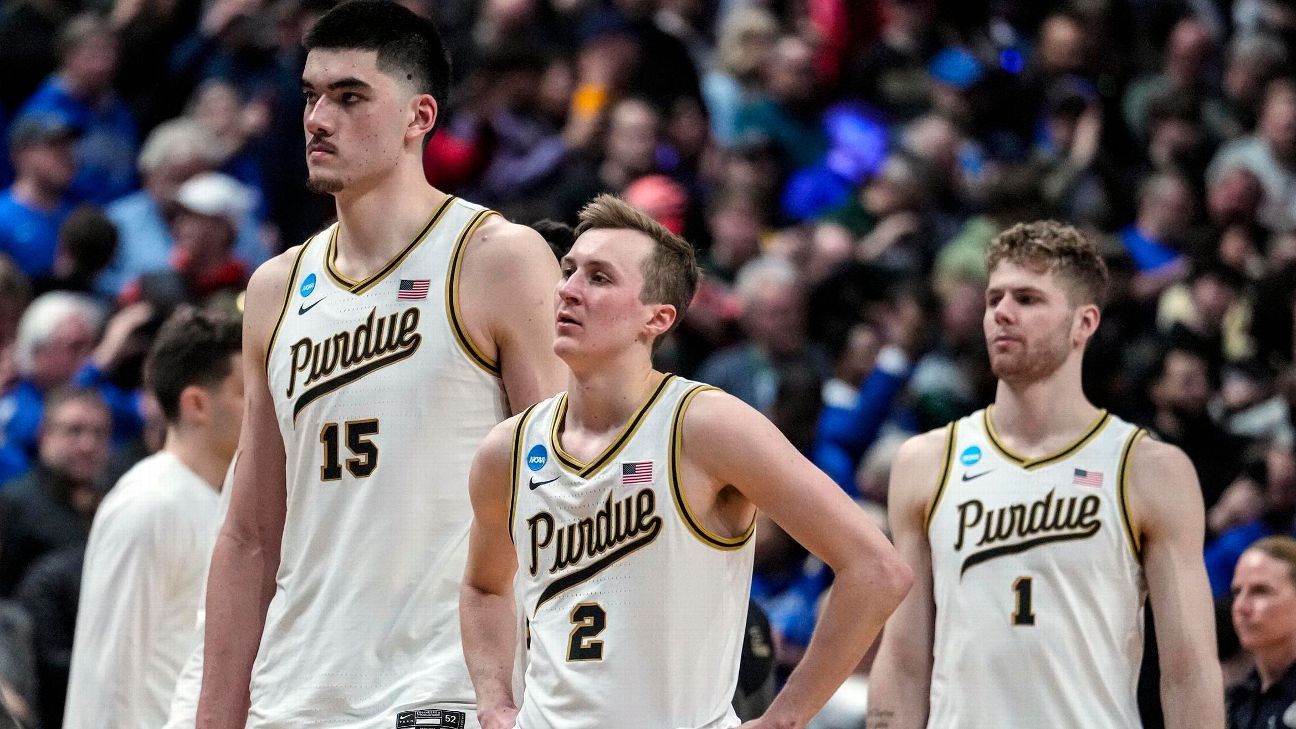 "Purdue Claims No. 1 Seed in NCAA's Early March Madness Preview"