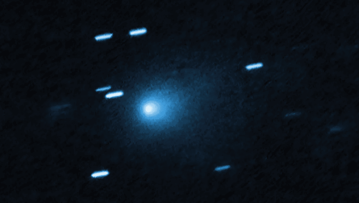 Featured image for Interstellar Object 3I/ATLAS Exhibits Color Changes and Non-Gravitational Acceleration