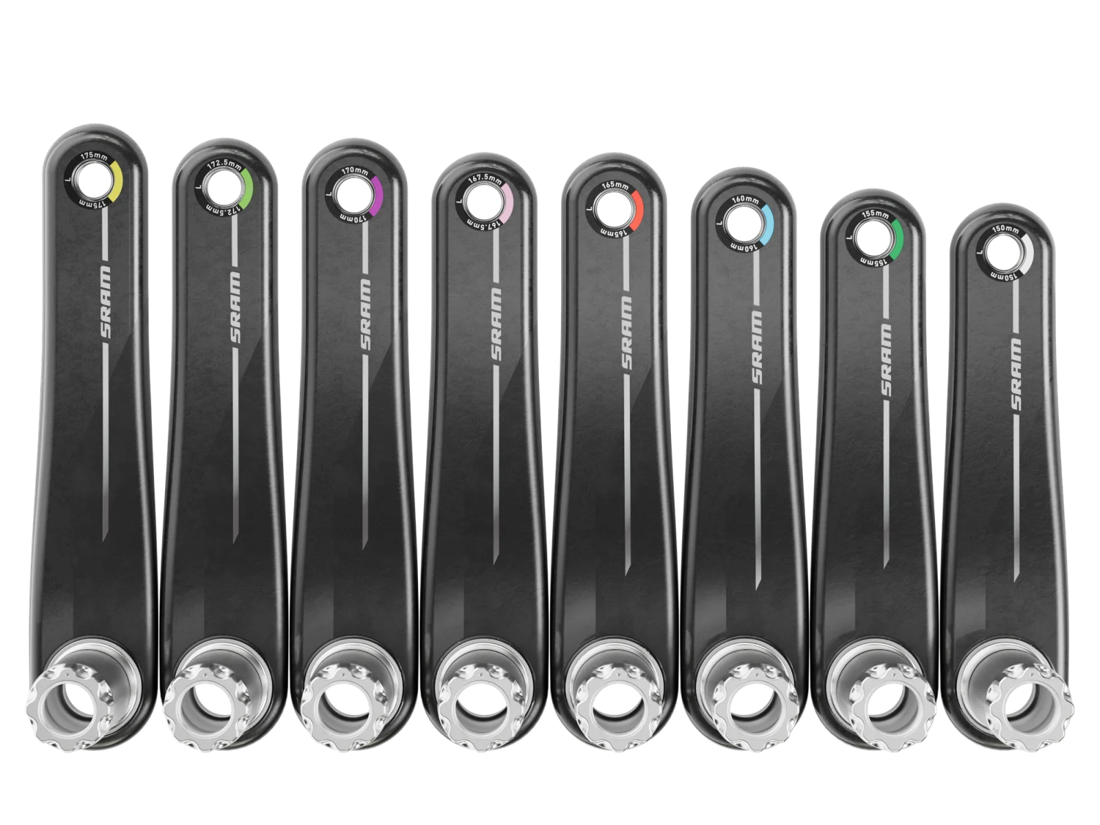 SRAM Expands Red Cranks with 150mm and 155mm Options