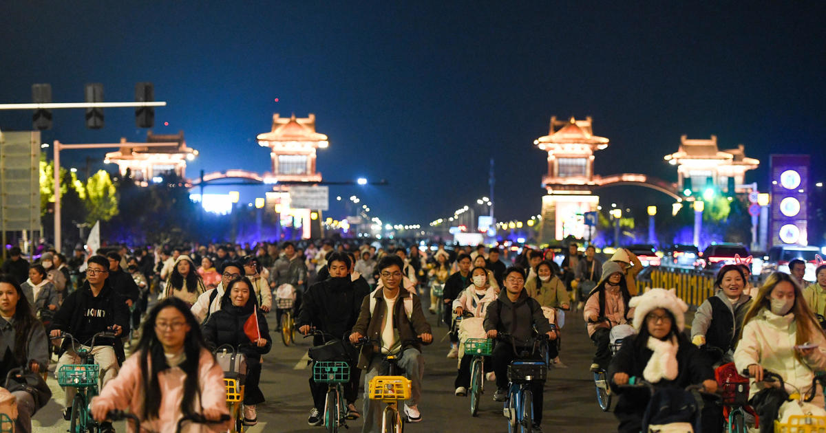 Featured image for China's Viral Night Bike Rides for Dumplings Face Crackdown