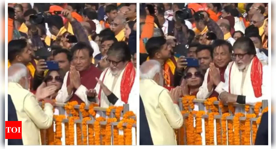 Featured image for Celebrities Shine at Ram Mandir Inauguration: PM Modi, Alia Bhatt, and More!