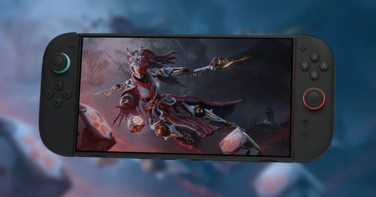 Featured image for Warframe Devs Await Switch 2 Dev Kits to Launch Next-Gen Version