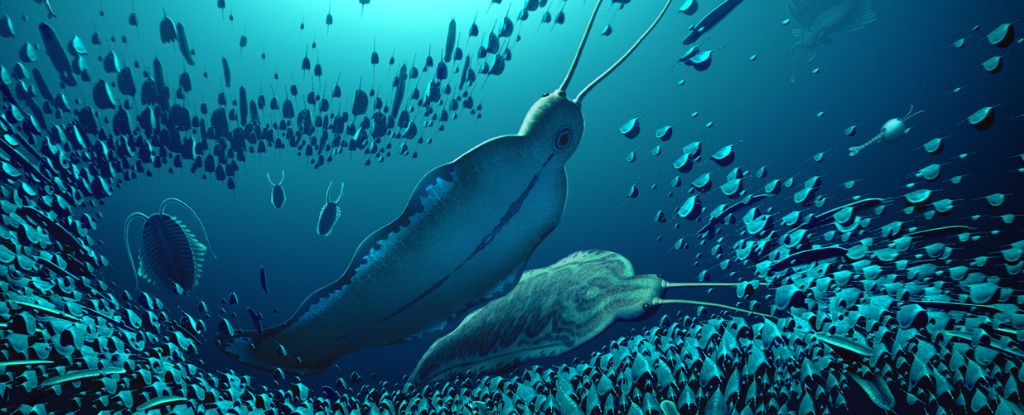 Featured image for Ancient Giant Predator Worm Unearthed in Greenland's Seas
