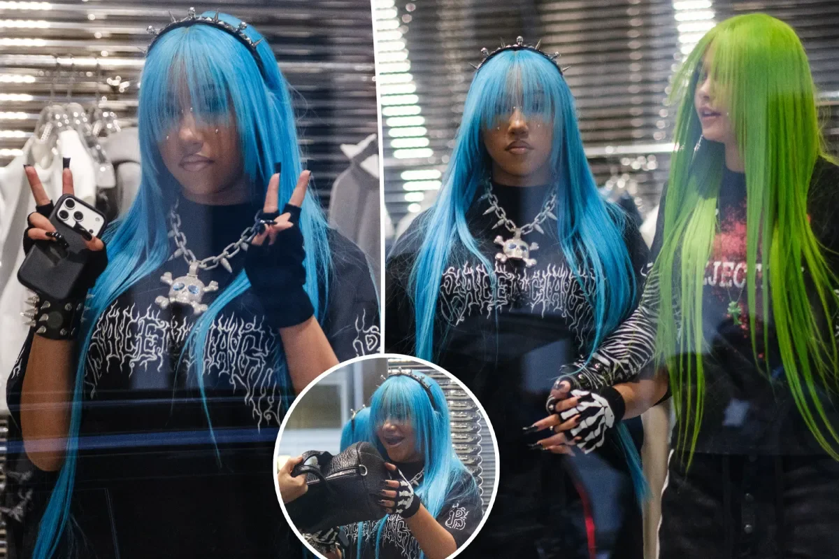 North West and Friends Spark Valentine’s Day Shopping at Alexander Wang in SoHo