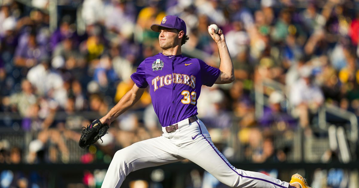 Featured image for Seattle Mariners Draft LHP Kade Anderson at No. 3 in 2025 MLB Draft