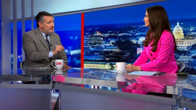 Ted Cruz Dodges Question on Accepting 2024 Election Results