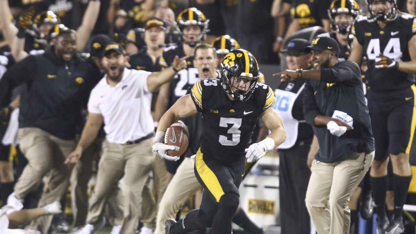 Featured image for "Cooper DeJean Cleared for NFL Team Workouts After Injury Recovery"