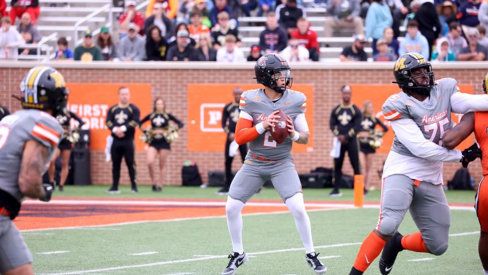 Featured image for "2024 Senior Bowl: Evaluating Quarterback Performances and Draft Stock"