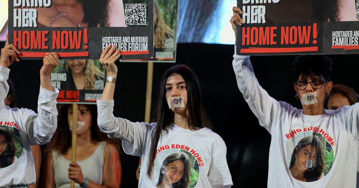 "Uncertainty Surrounds U.S. Proposal for New Hostage Deal as Gaza Cease-Fire Talks Resume"