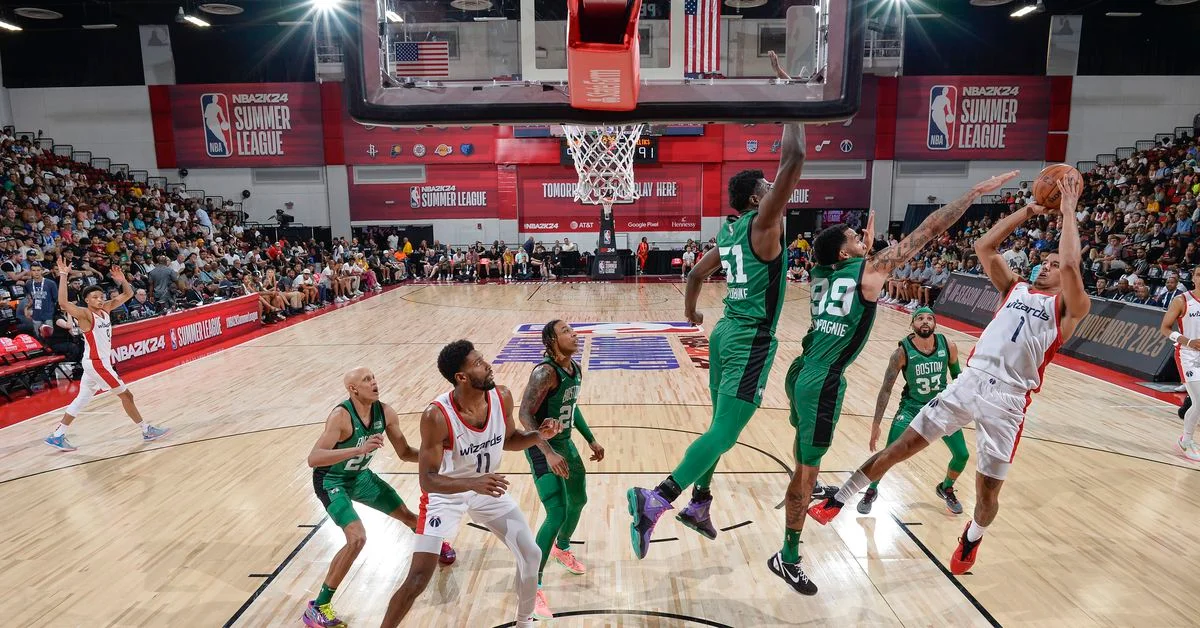 "Former Warriors' Debut, Wizards Outlast Celtics in NBA Summer League"
