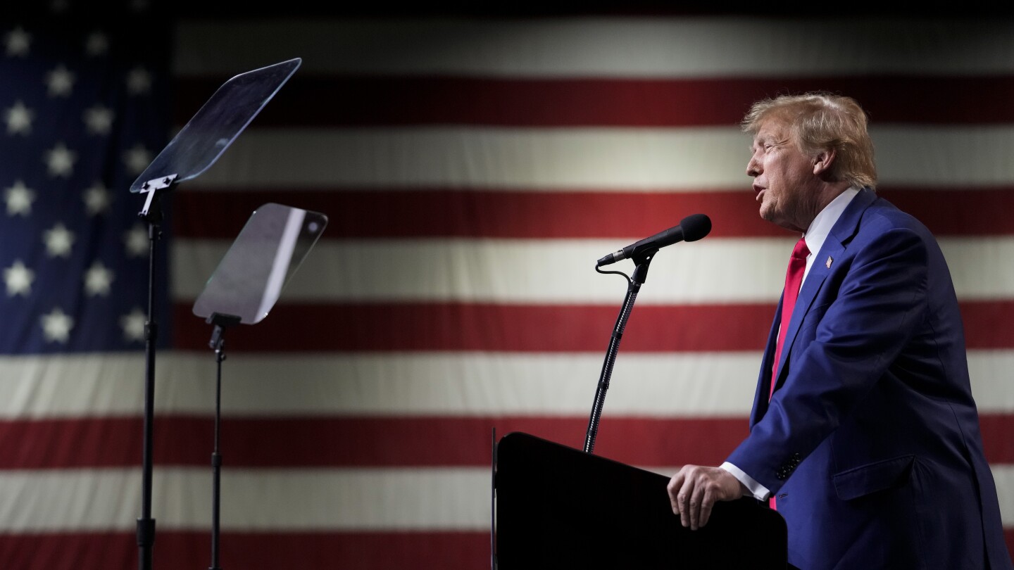 "Colorado Supreme Court Bars Trump from 2024 Ballot"