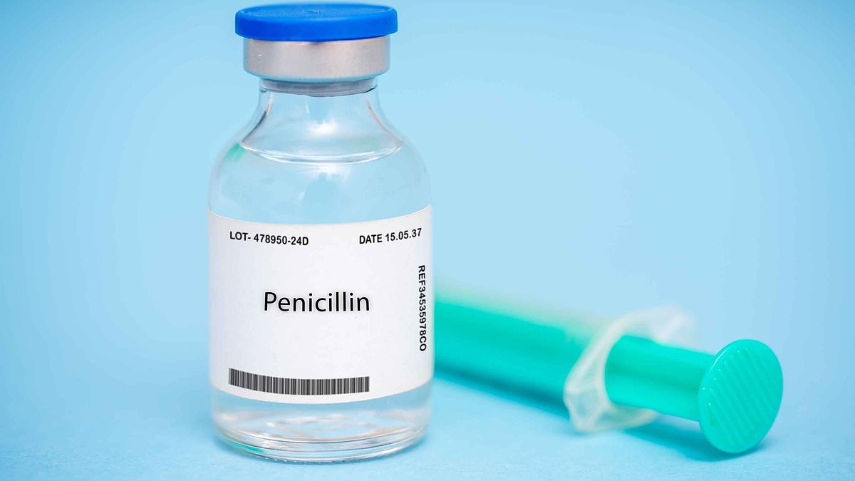 Featured image for "Rationing Penicillin to Curb Deadly Syphilis Epidemic Amid 70-Year High in STD Rates"